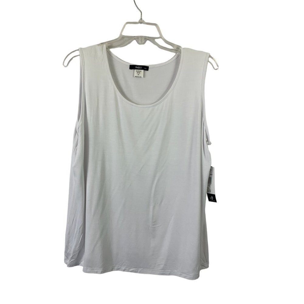 Ingo Women's White Tank Top